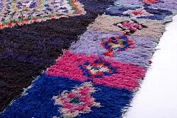 Tappeto Berberi Dal Marocco Boucherouite 250 x 145 cm