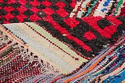 Tappeto Berberi Dal Marocco Boucherouite 255 x 145 cm