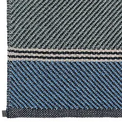 Tappeti In Plastica - Horredsmattan Mason (blu)