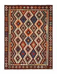Tappeto Kilim Afghano 198 x 150 cm