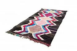 Tappeto Berberi Dal Marocco Boucherouite 150 x 315 cm