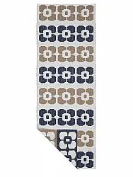 Tappeti In Plastica - Horredsmattan Florian (blu navy)