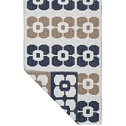 Tappeti In Plastica - Horredsmattan Florian (blu navy)