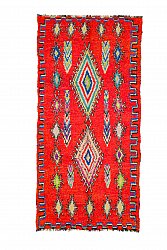 Tappeto Berberi Dal Marocco Boucherouite 285 x 135 cm