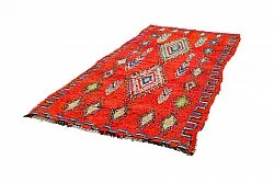 Tappeto Berberi Dal Marocco Boucherouite 285 x 135 cm