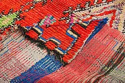 Tappeto Berberi Dal Marocco Boucherouite 285 x 135 cm