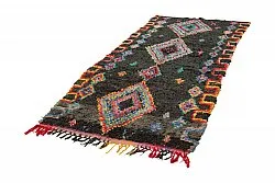 Tappeto Berberi Dal Marocco Boucherouite 285 x 120 cm