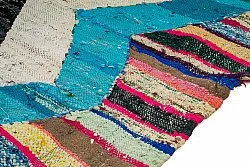 Tappeto Berberi Dal Marocco Boucherouite 140 x 255 cm