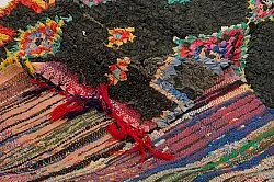 Tappeto Berberi Dal Marocco Boucherouite 285 x 120 cm