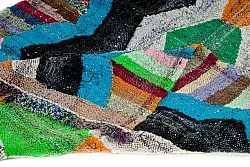 Tappeto Berberi Dal Marocco Boucherouite 135 x 145 cm