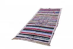 Tappeto Berberi Dal Marocco Boucherouite 280 x 110 cm