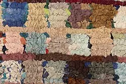 Tappeto Berberi Dal Marocco Boucherouite 205 x 115 cm