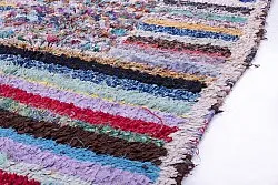 Tappeto Berberi Dal Marocco Boucherouite 280 x 110 cm