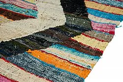 Tappeto Berberi Dal Marocco Boucherouite 125 x 265 cm