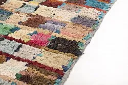 Tappeto Berberi Dal Marocco Boucherouite 205 x 115 cm