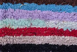 Tappeto Berberi Dal Marocco Boucherouite 280 x 110 cm