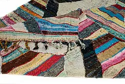 Tappeto Berberi Dal Marocco Boucherouite 125 x 265 cm