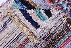 Tappeto Berberi Dal Marocco Boucherouite 280 x 110 cm