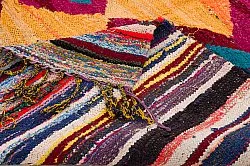Tappeto Berberi Dal Marocco Boucherouite 150 x 285 cm