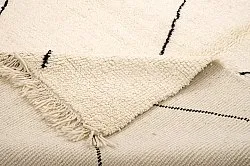 Tappeto Kilim In Stile Berbero Del Marocco Beni Ourain 145 x 245 cm