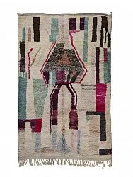 Tappeto Kilim In Stile Berbero Del Marocco Azilal 260 x 170 cm