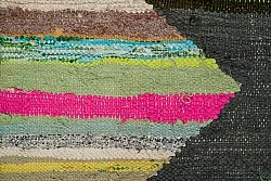 Tappeto Berberi Dal Marocco Boucherouite 145 x 260 cm
