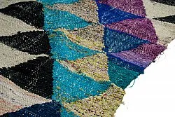 Tappeto Berberi Dal Marocco Boucherouite 130 x 250 cm