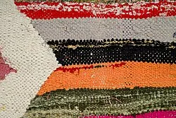 Tappeto Berberi Dal Marocco Boucherouite 135 x 270 cm