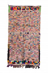 Tappeto Berberi Dal Marocco Boucherouite 235 x 125 cm