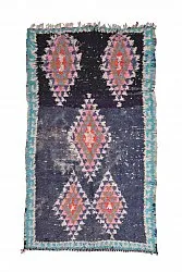 Tappeto Berberi Dal Marocco Boucherouite 245 x 135 cm