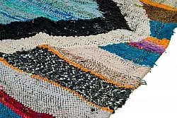 Tappeto Berberi Dal Marocco Boucherouite 120 x 275 cm