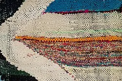 Tappeto Berberi Dal Marocco Boucherouite 120 x 275 cm