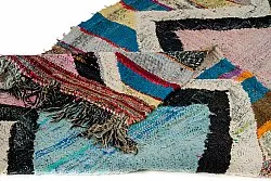 Tappeto Berberi Dal Marocco Boucherouite 120 x 275 cm
