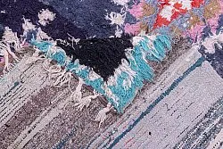 Tappeto Berberi Dal Marocco Boucherouite 245 x 135 cm