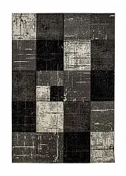 Tappeto Wilton - London Square (nero)