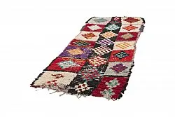 Tappeto Berberi Dal Marocco Boucherouite 200 x 85 cm