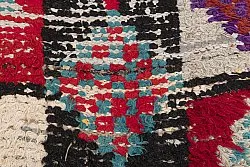 Tappeto Berberi Dal Marocco Boucherouite 200 x 85 cm