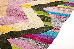 Tappeto Berberi Dal Marocco Boucherouite 145 x 290 cm
