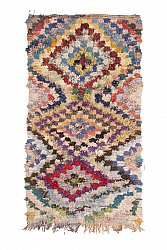 Tappeto Berberi Dal Marocco Boucherouite 230 x 125 cm