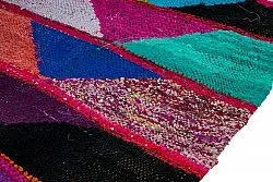 Tappeto Berberi Dal Marocco Boucherouite 125 x 260 cm