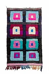 Tappeto Berberi Dal Marocco Boucherouite 140 x 225 cm