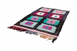 Tappeto Berberi Dal Marocco Boucherouite 140 x 225 cm