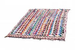 Tappeto Berberi Dal Marocco Boucherouite 205 x 155 cm