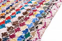 Tappeto Berberi Dal Marocco Boucherouite 205 x 155 cm