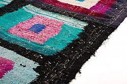 Tappeto Berberi Dal Marocco Boucherouite 140 x 225 cm