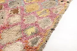 Tappeto Berberi Dal Marocco Boucherouite 255 x 100 cm