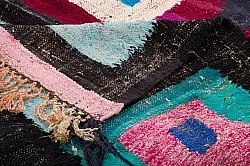 Tappeto Berberi Dal Marocco Boucherouite 140 x 225 cm