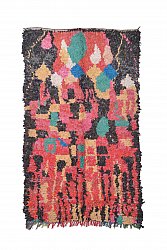 Tappeto Berberi Dal Marocco Boucherouite 220 x 130 cm