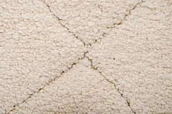 Tappeto Kilim In Stile Berbero Del Marocco Beni Ourain 295 x 90 cm