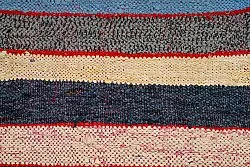 Tappeto Berberi Dal Marocco Boucherouite 145 x 250 cm